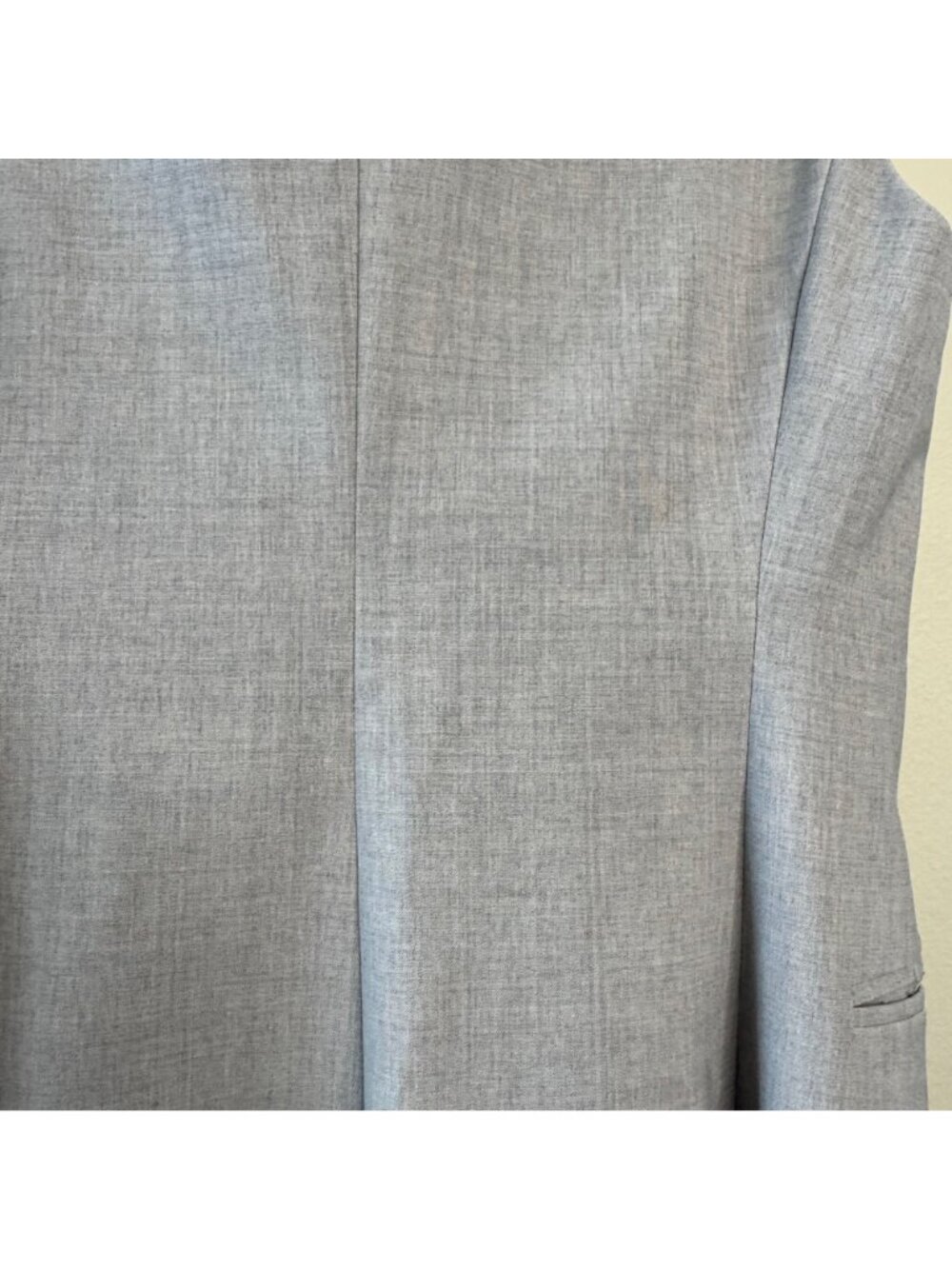 THEORY Blazer Dress Womens 4 Sleeveless Gray Stretch Wool Minimalist Tailored Of - Picture 5 of 13